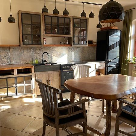 Quartier Im Gutshaus Apartment Wustermark Ngoại thất bức ảnh