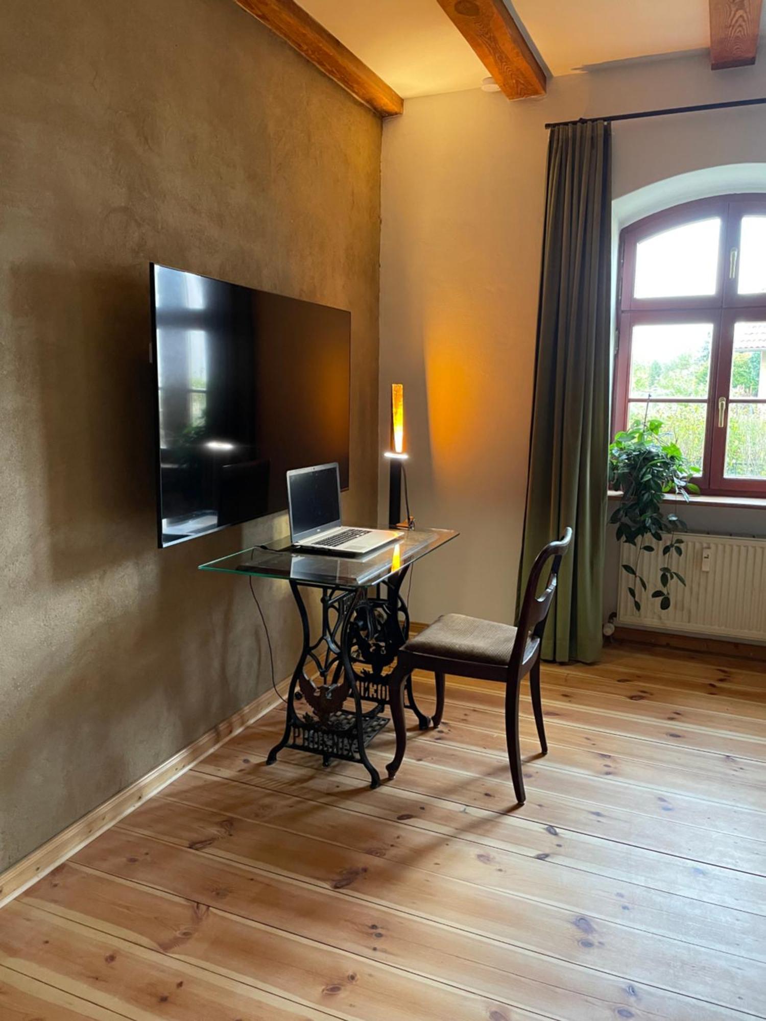 Quartier Im Gutshaus Apartment Wustermark Ngoại thất bức ảnh