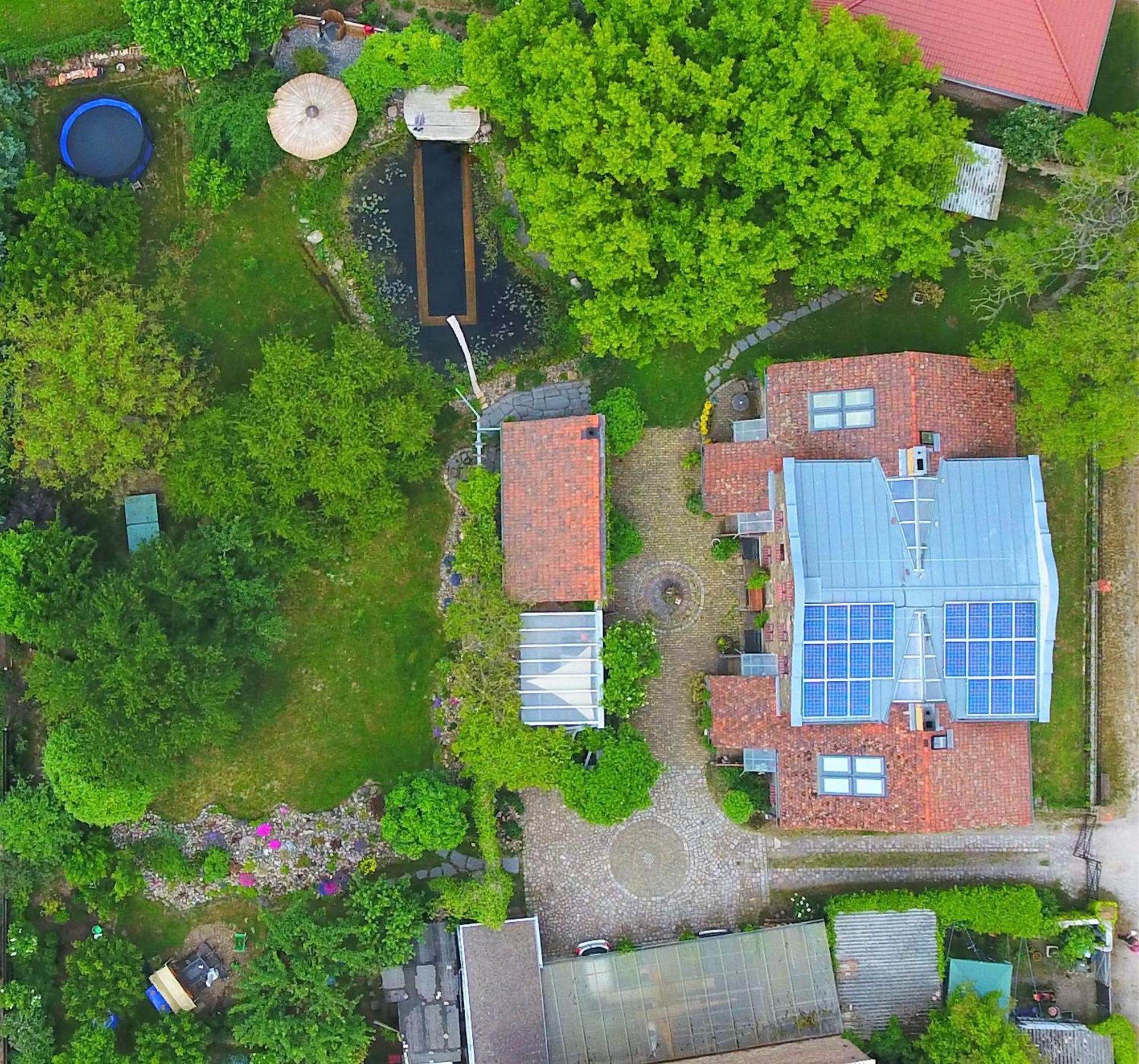 Quartier Im Gutshaus Apartment Wustermark Ngoại thất bức ảnh