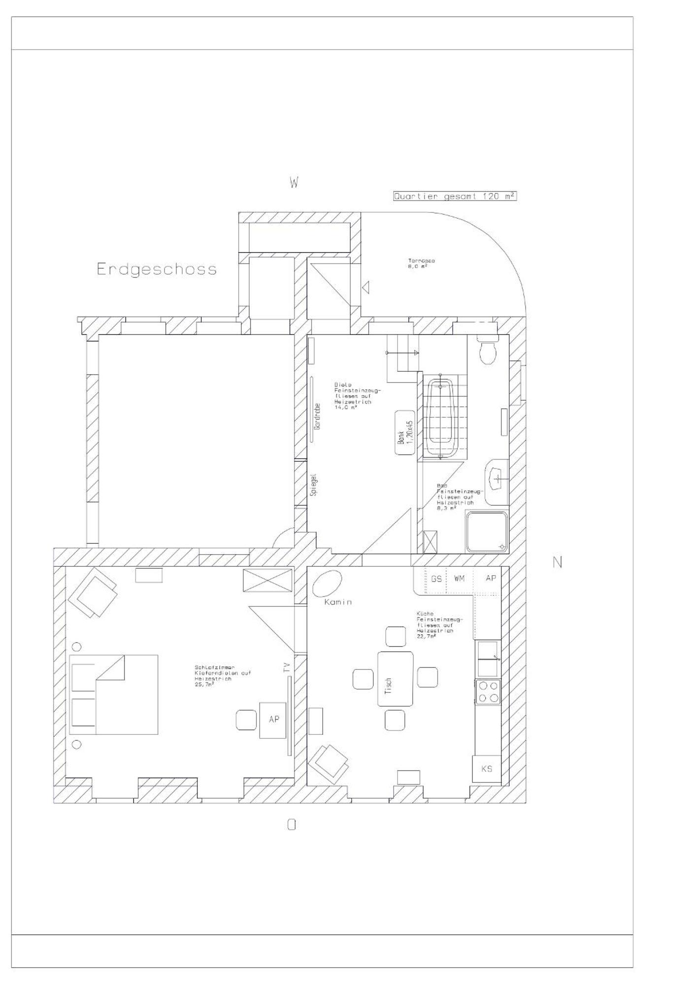 Quartier Im Gutshaus Apartment Wustermark Ngoại thất bức ảnh